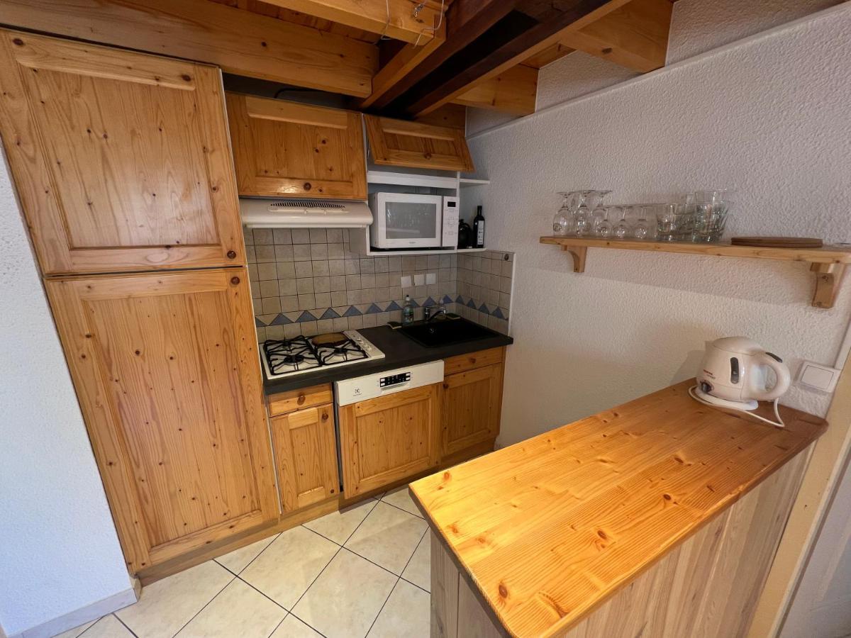 Charmant Duplex Pied De Pistes Briancon Ngoại thất bức ảnh