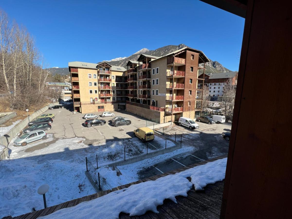 Charmant Duplex Pied De Pistes Briancon Ngoại thất bức ảnh